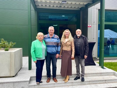 Slavnostní otevření nové haly CB SERVIS CENTRUM, České Budějovice